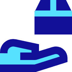 Delivery Shipping Icon from Sharp Pop Set