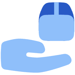 Delivery Shipping Icon from Plump Flat Set