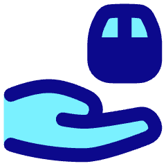 Delivery Shipping Icon from Plump Pop Set