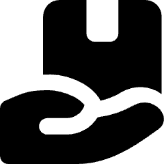 Delivery Shipping Icon from Micro Solid Set