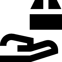 Delivery Shipping Icon from Sharp Remix Set