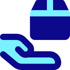 Delivery Shipping Icon from Core Pop Set