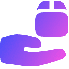 Delivery Shipping Icon from Plump Gradient Set
