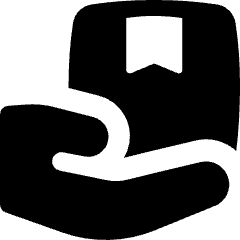 Delivery Shipping Icon from Flex Solid Set