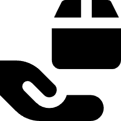 Delivery Shipping Icon from Core Solid Set