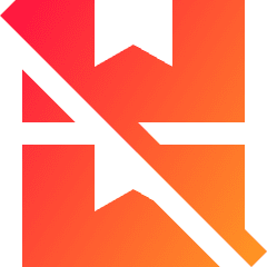 Do Not Stack Icon from Sharp Gradient Set