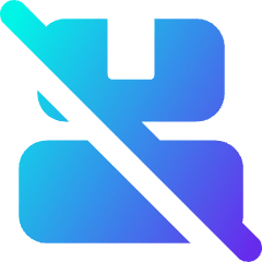 Do Not Stack Icon from Core Gradient Set