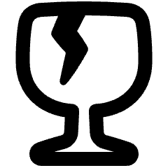 Fragile Icon from Plump Remix Set