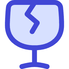 Fragile Icon from Flex Duo Set