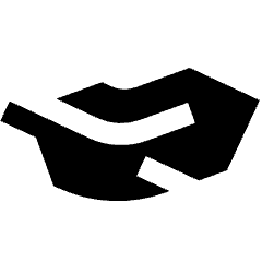Lightweight Product Icon from Sharp Solid Set