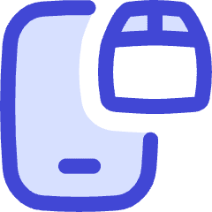 Mobile Package Online Icon from Flex Duo Set