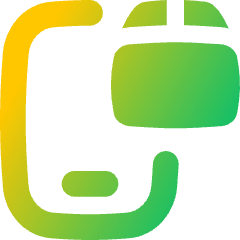 Mobile Package Online Icon from Flex Gradient Set