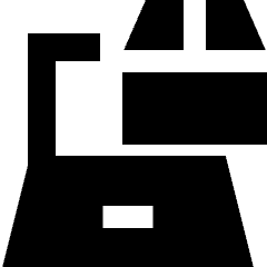 Online Package Icon from Sharp Remix Set