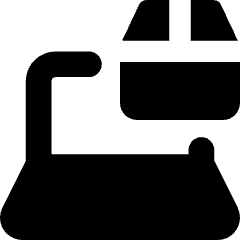 Online Package Icon from Core Solid Set