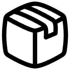 Package Icon from Plump Line Set