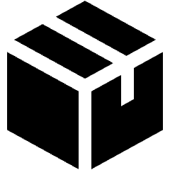 Package Icon from Sharp Solid Set