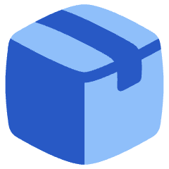 Package Icon from Plump Flat Set
