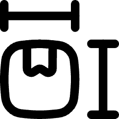 Package Dimension Icon from Flex Line Set