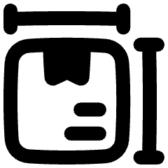 Package Dimension Icon from Plump Remix Set