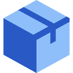 Package Icon from Sharp Flat Set