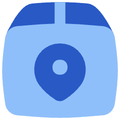 Package Location Icon from Flex Flat Set