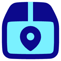 Package Location Icon from Plump Pop Set