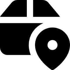 Package Location Icon from Core Solid Set