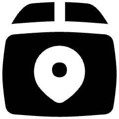 Package Location Icon from Flex Solid Set