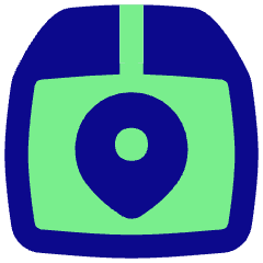 Package Location Icon from Flex Pop Set