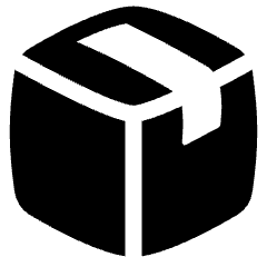 Package Icon from Plump Solid Set