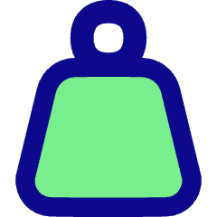 Product Weight Icon from Flex Pop Set