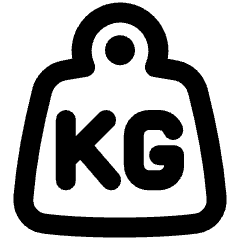 Product Weight Icon from Plump Remix Set