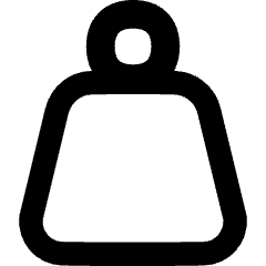 Product Weight Icon from Flex Remix Set