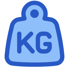 Product Weight Icon from Plump Duo Set