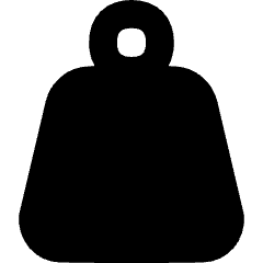 Product Weight Icon from Flex Solid Set