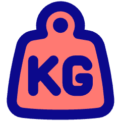 Product Weight Icon from Plump Pop Set