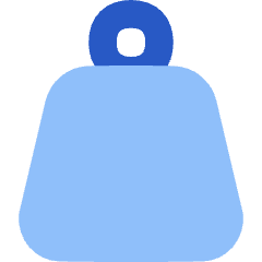 Product Weight Icon from Flex Flat Set