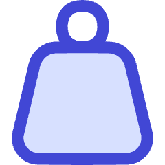 Product Weight Icon from Flex Duo Set