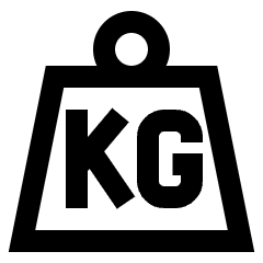 Product Weight Kg Icon from Sharp Line Set