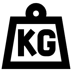 Product Weight Kg Icon from Sharp Remix Set