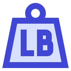 Product Weight Lb Icon from Sharp Duo Set