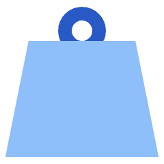 Product Weight Icon from Sharp Flat Set