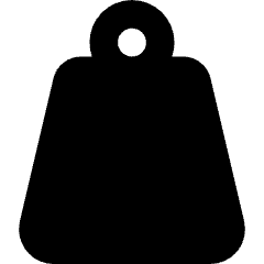 Product Weight Icon from Core Solid Set