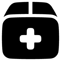 Shipment Add Icon from Plump Solid Set
