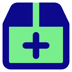 Shipment Add Icon from Core Pop Set