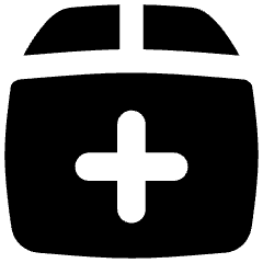 Shipment Add Icon from Flex Solid Set