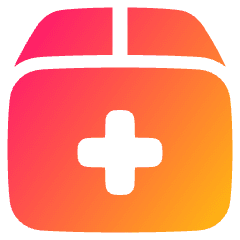 Shipment Add Icon from Plump Gradient Set