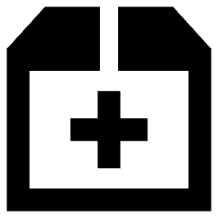 Shipment Add Icon from Sharp Remix Set