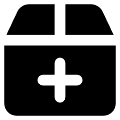 Shipment Add Icon from Core Solid Set