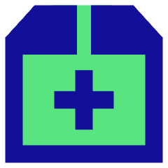 Shipment Add Icon from Sharp Pop Set